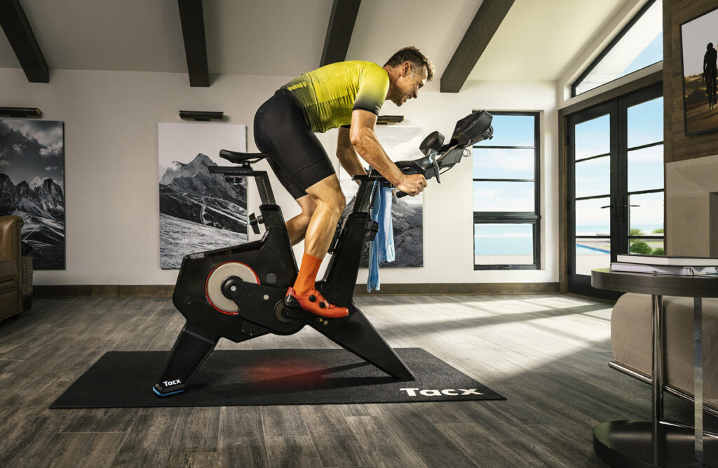 Garmin's Tacx NEO Bike Plus is available in the US from January 2023