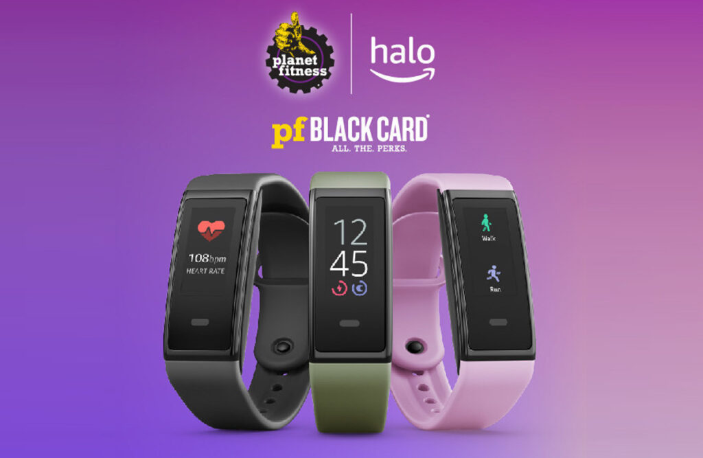 New Planet Fitness members can receive Amazon Halo View wellness trackers