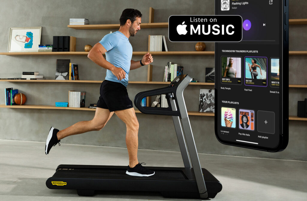 Apple Music now available via Technogym App