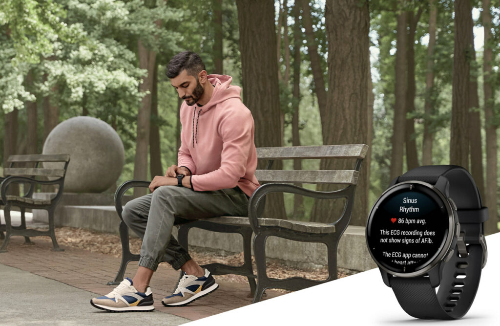 Garmin's New ECG App cleared for AFib monitoring by smartwatch
