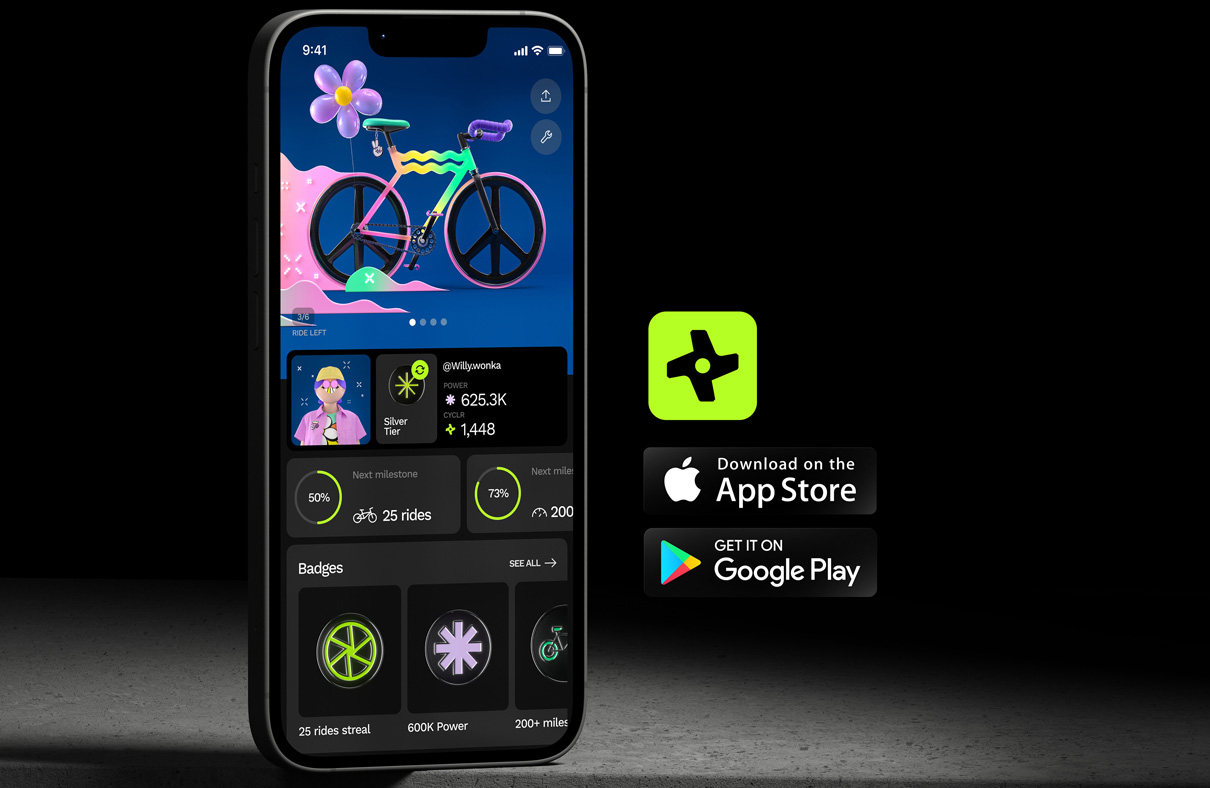 Pedals into points – fitness app W3:Ride will pay cyclists to be active