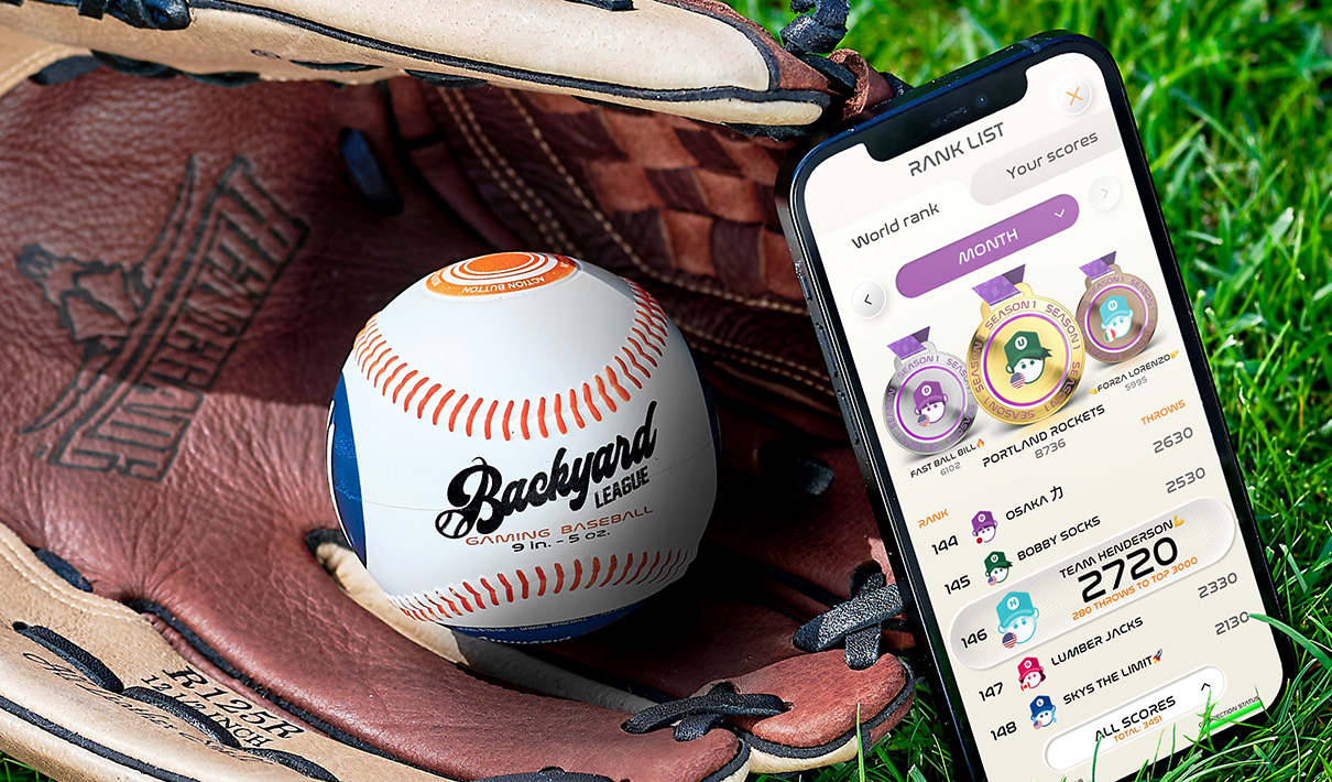 Infinity Baseball Tech Playfinity's gaming baseball nominated twice in 2023 Sports Technology ...