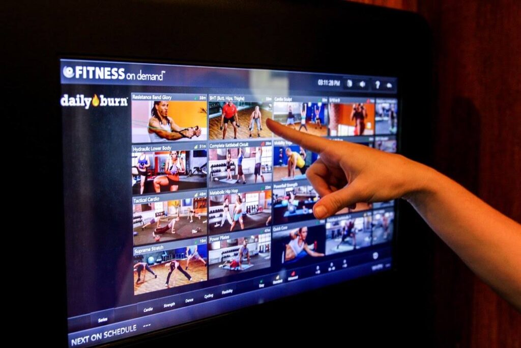 Fitness On Demand Integrates G Beat for Real-Time Heart Rate Tracking