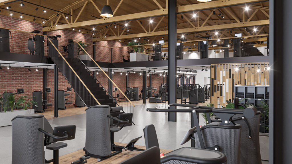 Get Ready for the FIRST AI GYM: Fred Fitness!