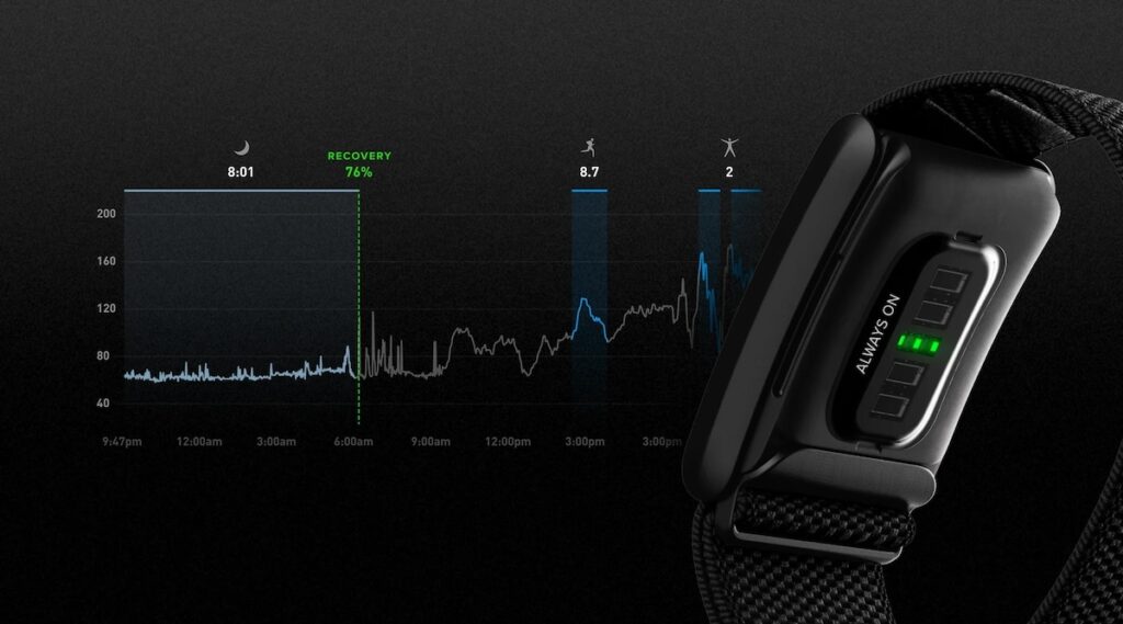 WHOOP Adds a New High to Health Tracking: Psychedelics